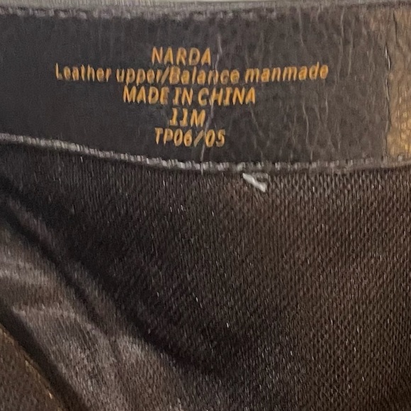 Liz Claiborne Flex Narda Coffee Bean Leather Wedge Ankle Boots - Picture 10 of 11